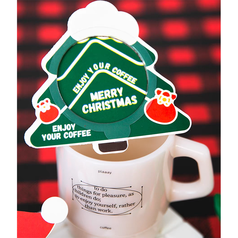 Christmas Style Drip Filter Bag For Tea And Coffee