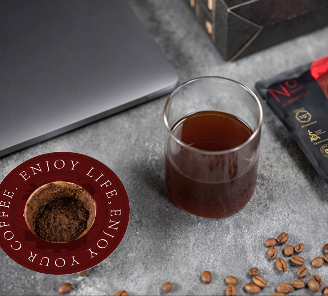 UFO Style Disposable Coffee Filter Round Drip coffee Bag