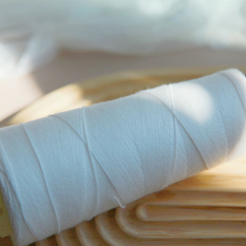 OEM Hot Tea Variety Pack Supplier –Biodegradable Cotton Thread For Tea Bags – WISH detail pictures